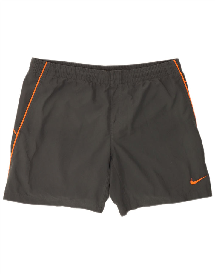 Pantaloni scurți sport Nike pentru bărbați XL poliester gri