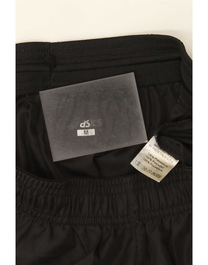 Pantaloni scurți sport Asics pentru bărbați, medii W30 L7, poliester negru