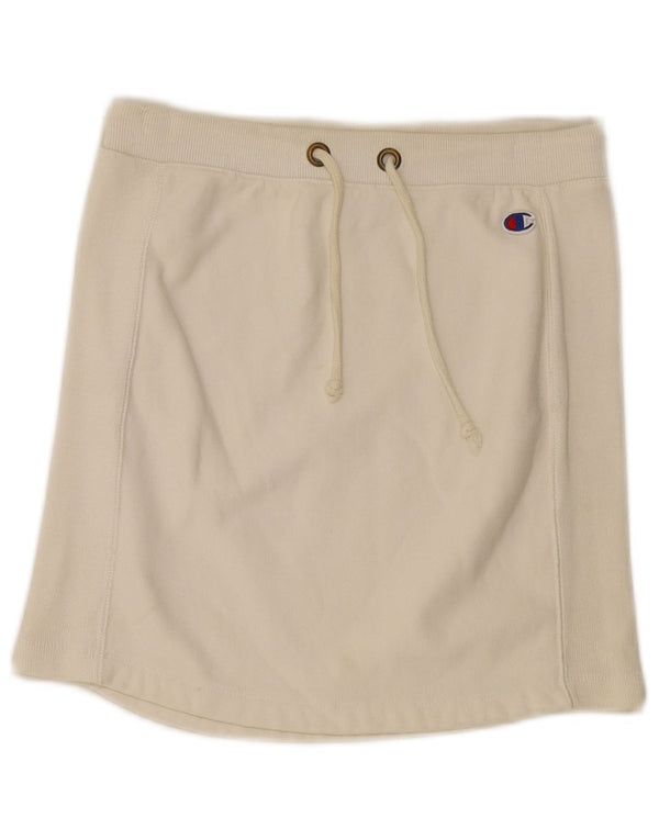 Fusta pentru femei Champion UK 10, bumbac alb, mic