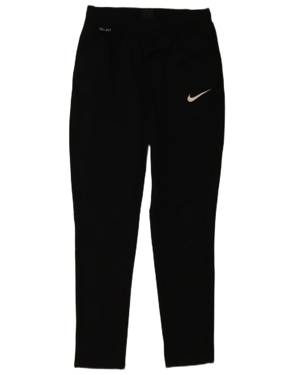 Pantaloni de trening Nike Dri Fit pentru bărbați, poliester mediu negru