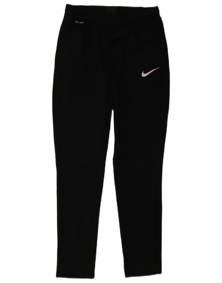 Pantaloni de trening Nike Dri Fit pentru bărbați, poliester mediu negru