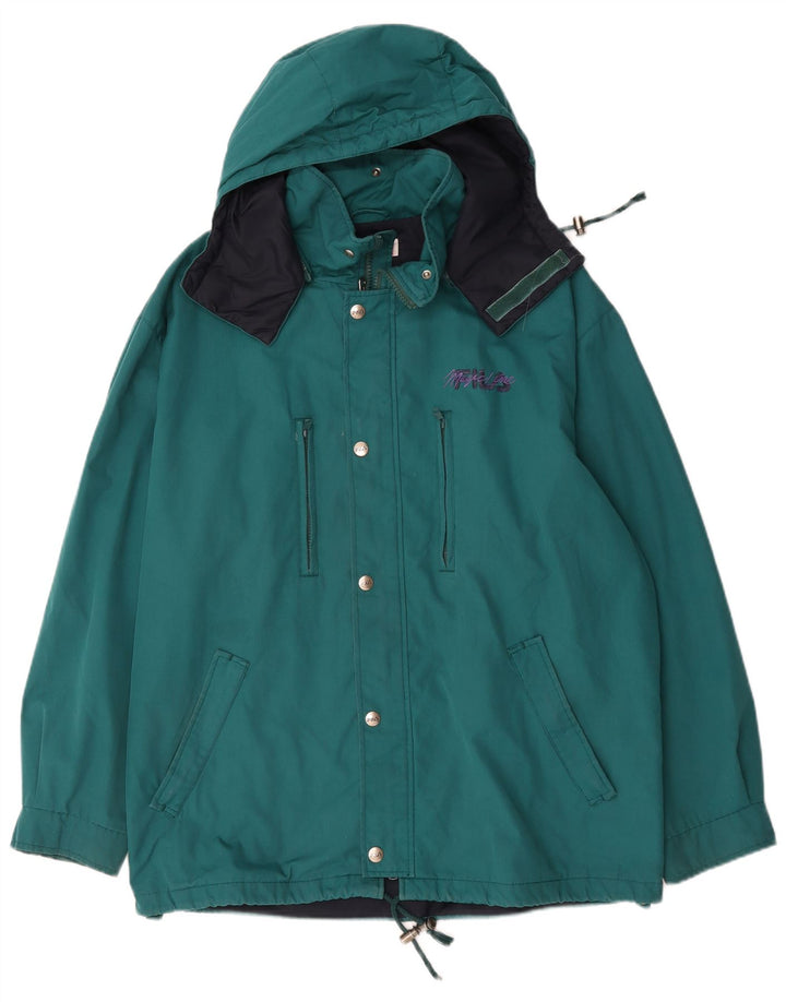 Jachetă parka cu glugă Fila pentru bărbați IT 52 2XL verde