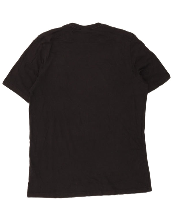 Tricou pentru bărbați Adidas Top mare, negru, bumbac