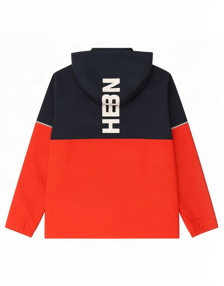 Jachetă de ploaie cu grafică Helly Hansen pentru băieți, 13-14 ani, albastru bleumarin