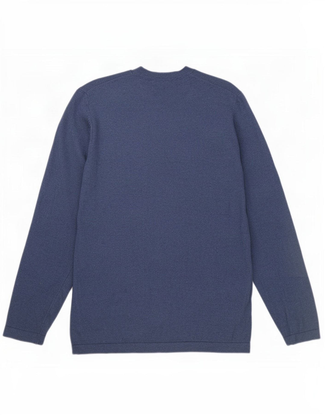 Pulover pentru bărbați cu decolteu în V Eddie Bauer, bumbac albastru mic