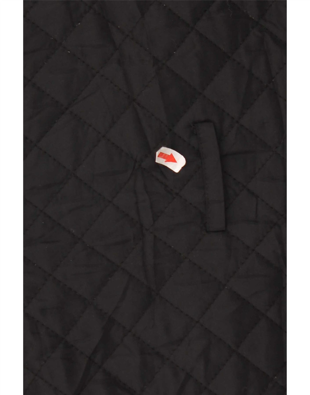 Palton matlasat Hobbs pentru femei UK 10 Nylon negru mic