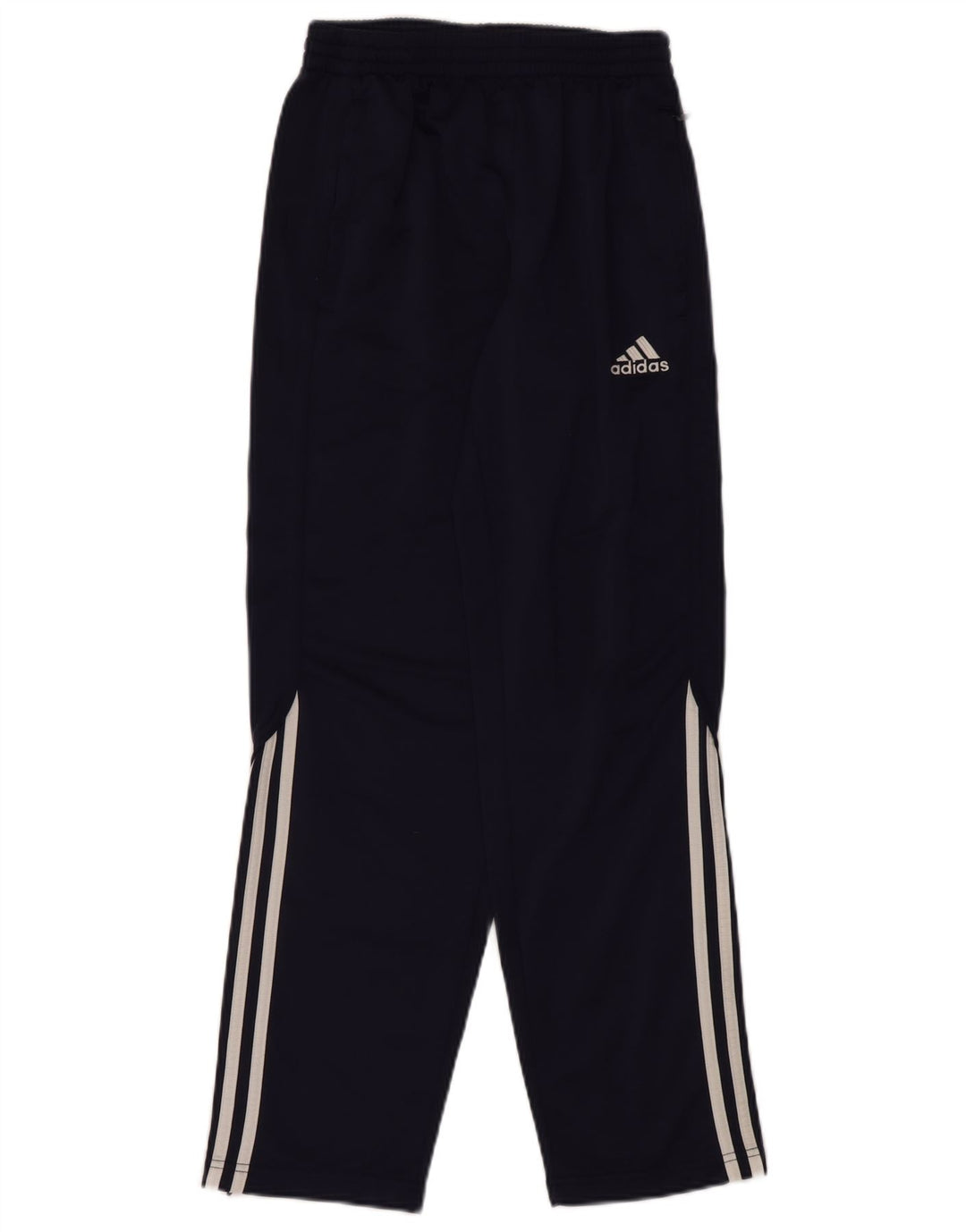 Pantaloni de trening Adidas pentru băieți 13-14 ani poliester bleumarin