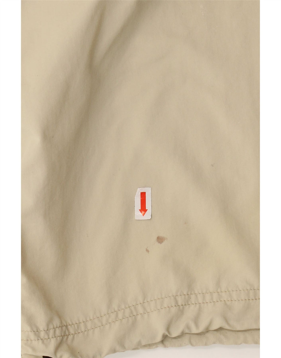 Pantaloni scurți cargo Asics pentru bărbați W34, mari, bej, poliamidă