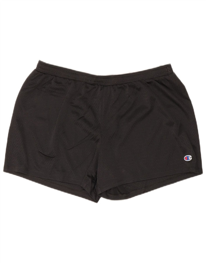 Pantaloni scurți sport Champion pentru bărbați, mari, negri