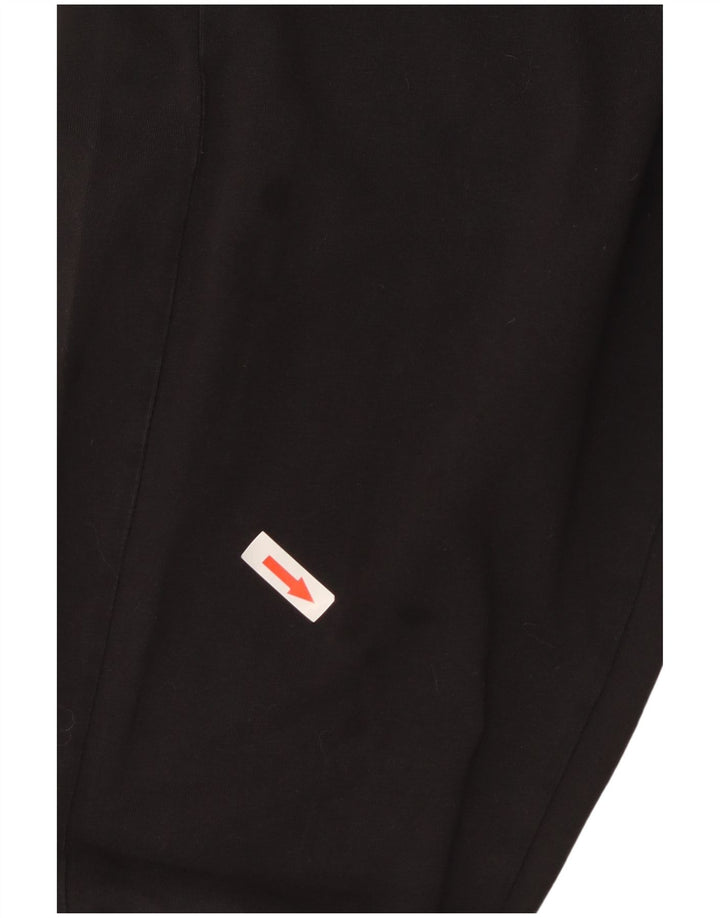 Leggings grafic Adidas pentru femei UK 12/14 Medium Black