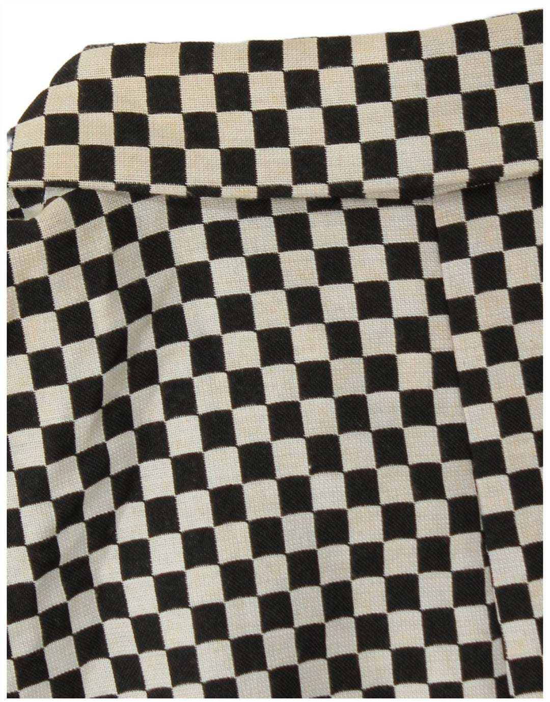 Jachetă Blazer Crop pentru Damă Zara UK 6 XS Negru Geometric