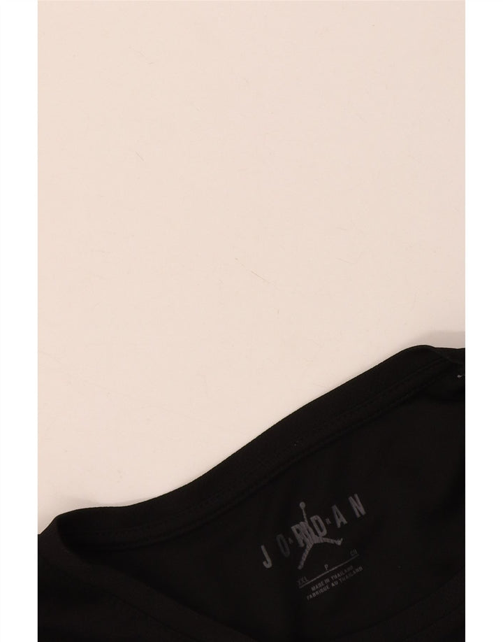 Tricou pentru bărbați Nike Top 2XL Negru