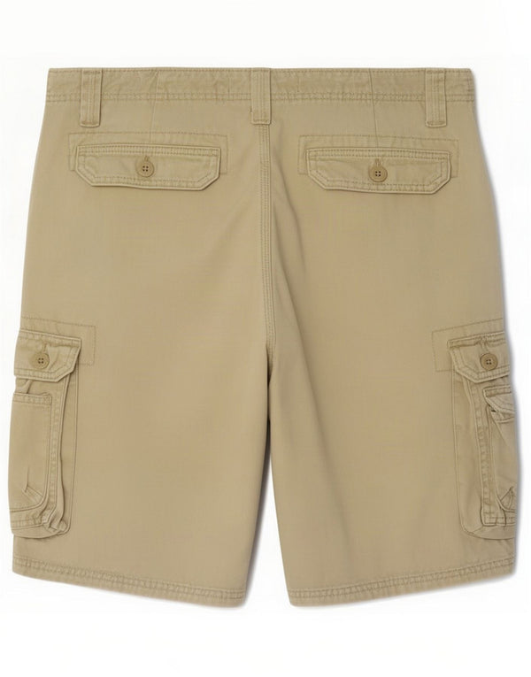 Lee Mens Cargo Shorts Medium W33 Beige Bumbac