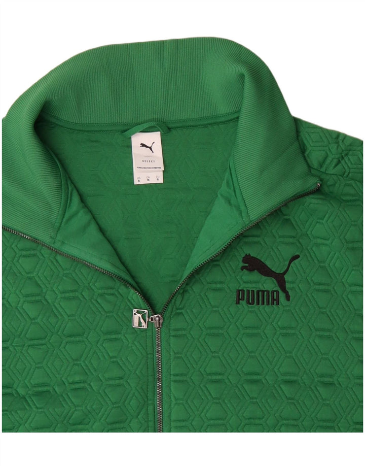 Jachetă de trening pentru bărbați Puma, XL, poliester geometric geometric