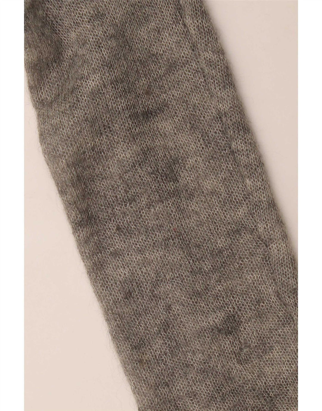 Pulover Cardigan Vintage pentru Damă UK 16 Elastan mare pete gri
