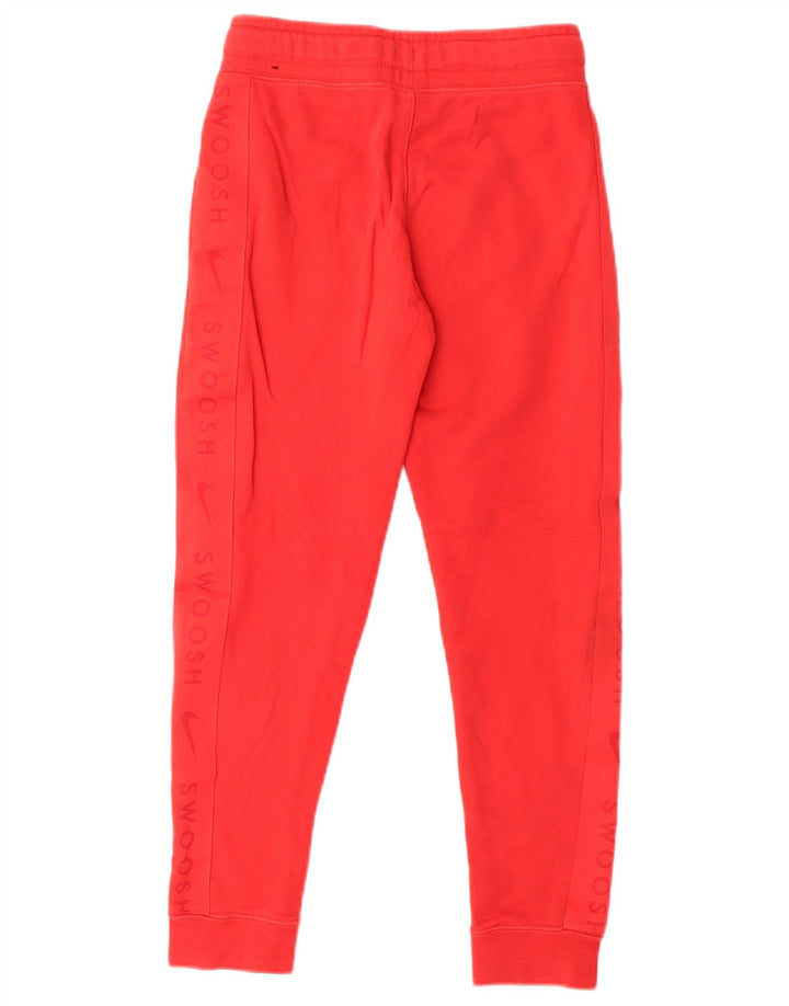 Nike Boys Swoosh Graphic Trening Pantaloni Joggeri 8-9 Ani Mic Roșu