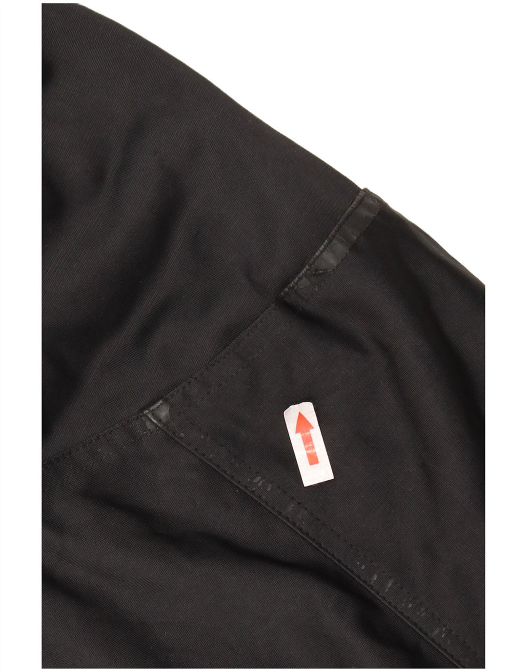 Jachetă de trening supradimensionată pentru femei ADIDAS UK 14, mare, neagră