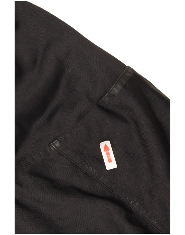 Jachetă de trening supradimensionată pentru femei ADIDAS UK 14, mare, neagră