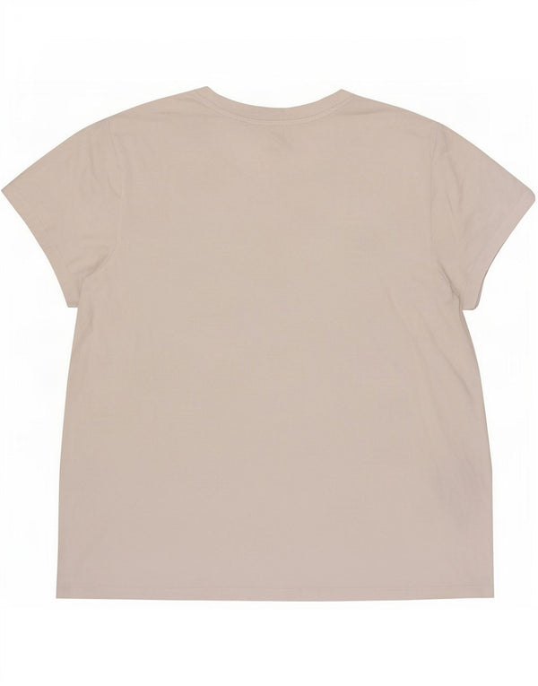 Tricou pentru femei Levi's Top UK 16 Large White Bumbac