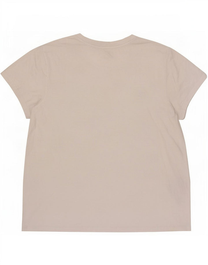 Tricou pentru femei Levi's Top UK 16 Large White Bumbac