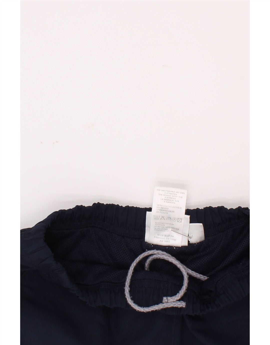 Pantaloni scurți sport pentru băieți Adidas 11-12 ani poliester bleumarin