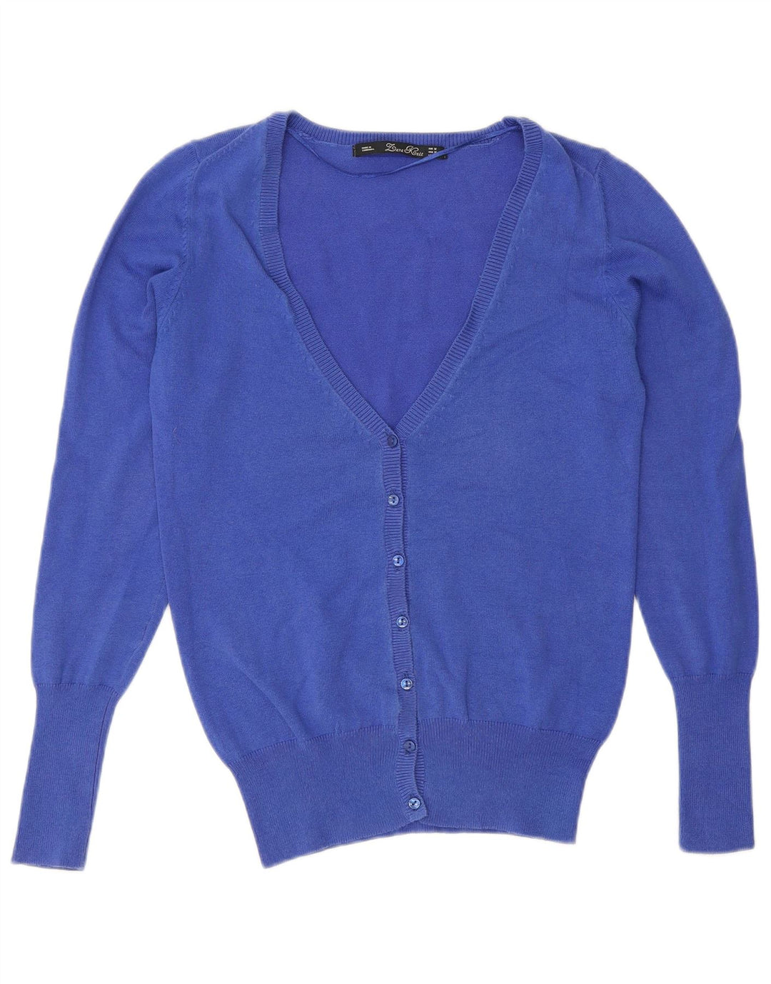 Pulover cardigan pentru femei Zara UK 12 Medium Blue