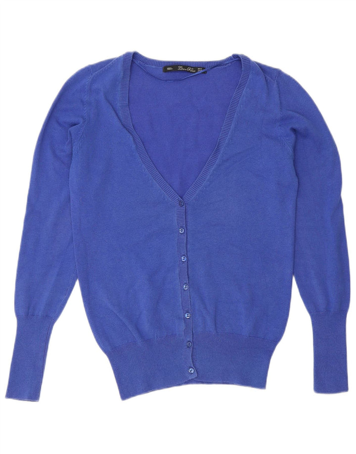 Pulover cardigan pentru femei Zara UK 12 Medium Blue