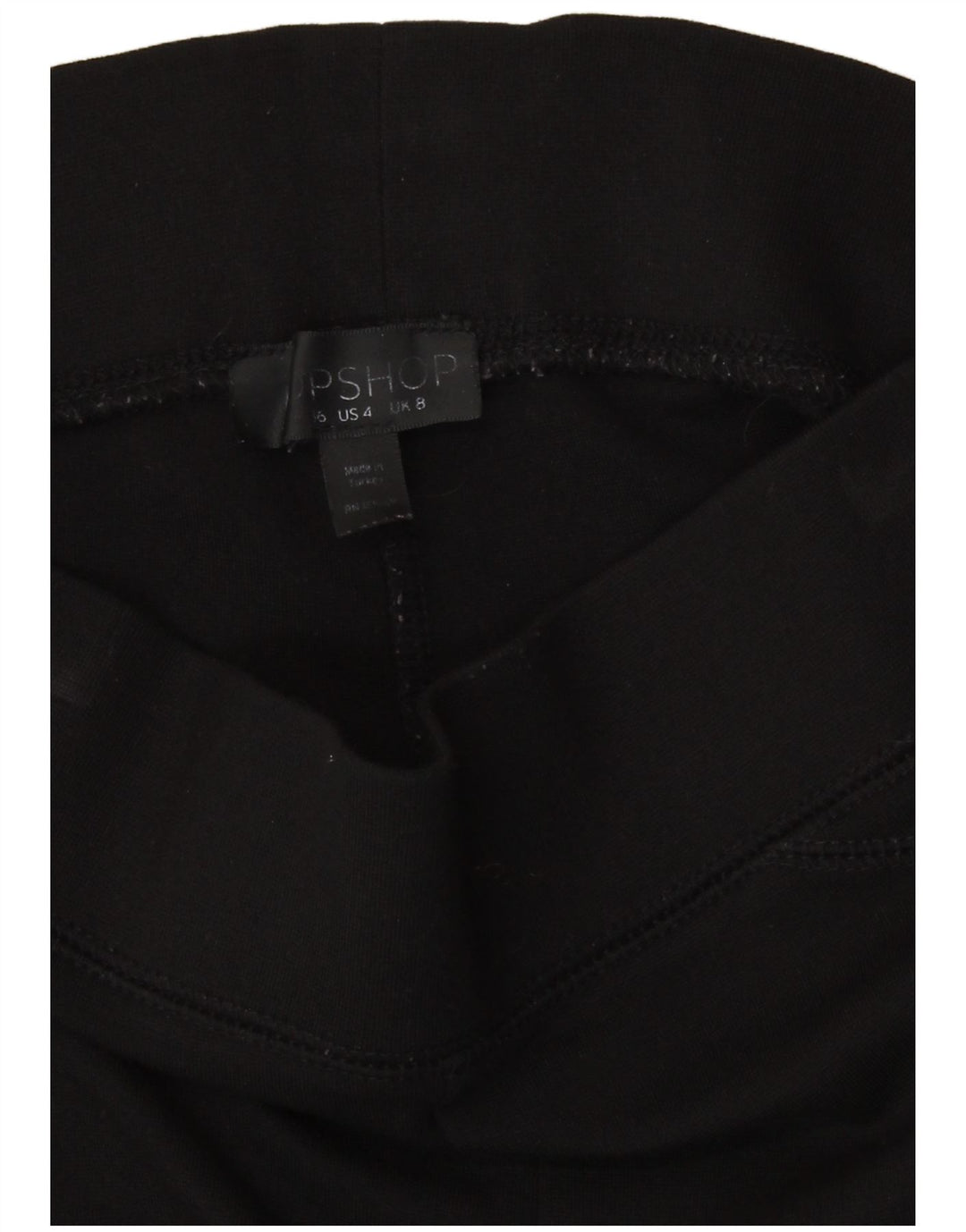 Leggings pentru femei Topshop UK 8 Small Black
