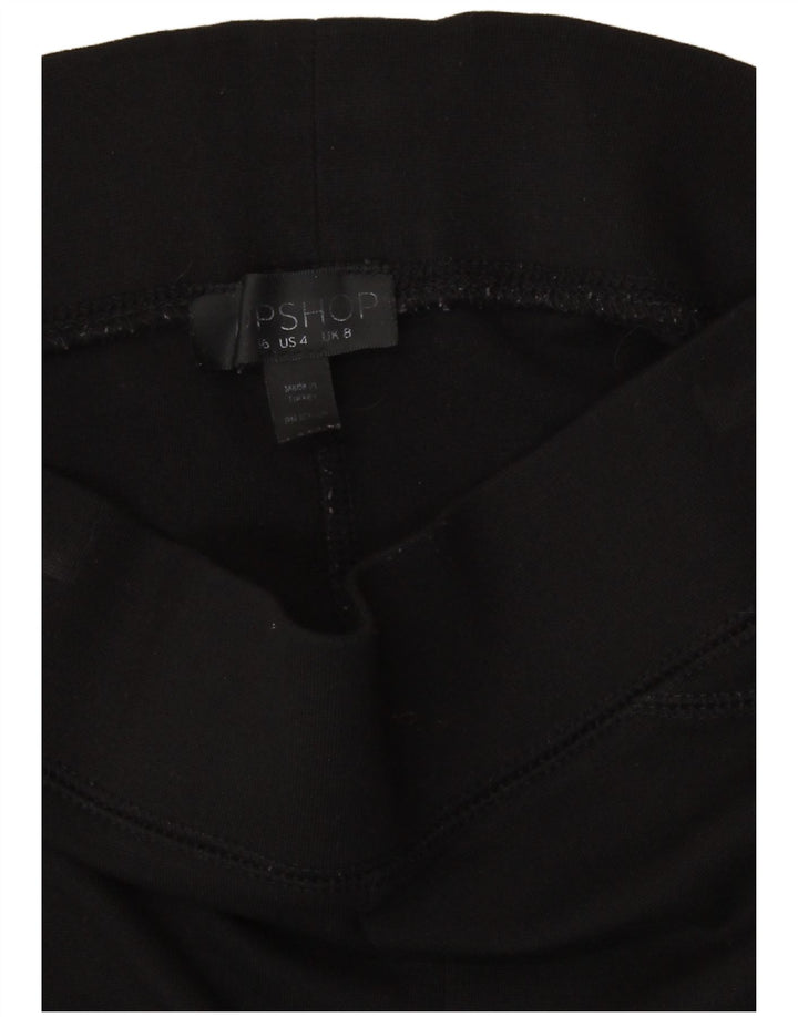 Leggings pentru femei Topshop UK 8 Small Black