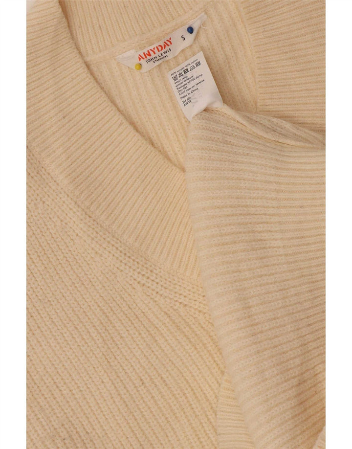John Lewis Vestă pentru bărbați Tank Top Mic Bej Acrilic