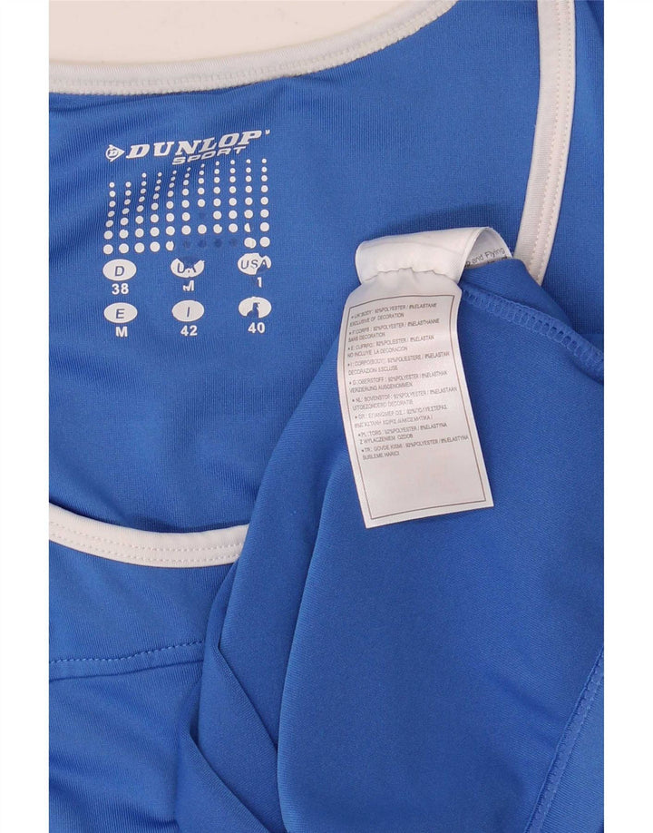 Vestă Dunlop pentru femei UK 12 Medium Blue Colorblock Poliester