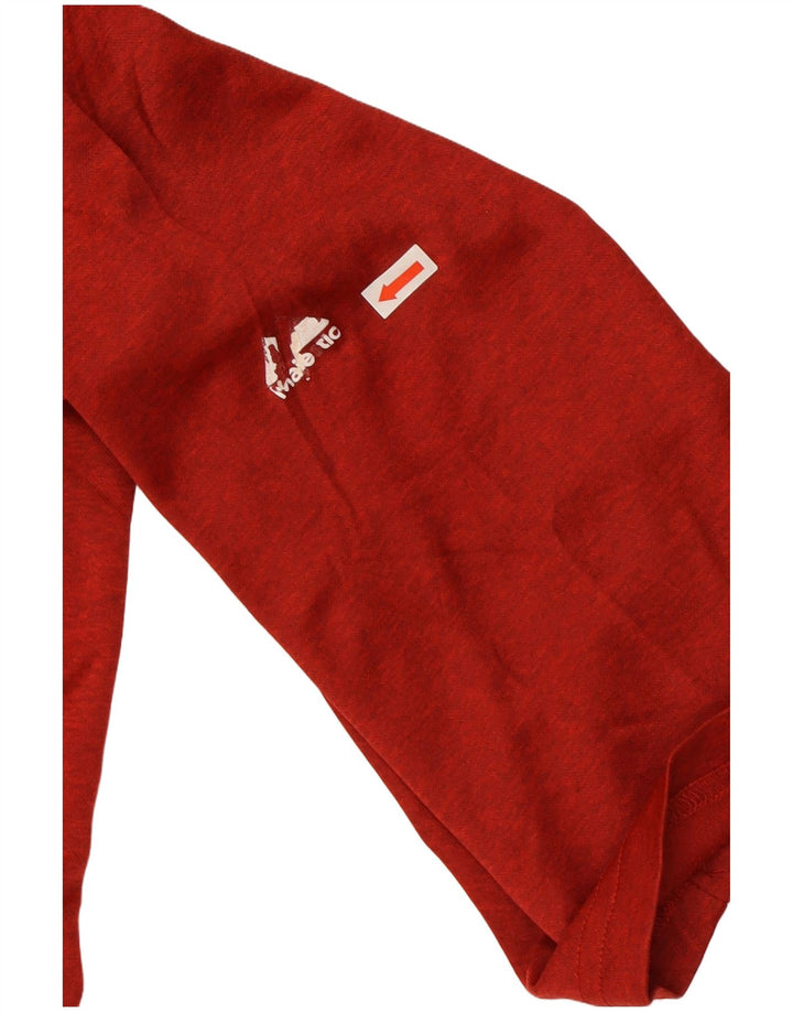 Tricou pentru bărbați Majestic Top mare, roșu, poliester Sport