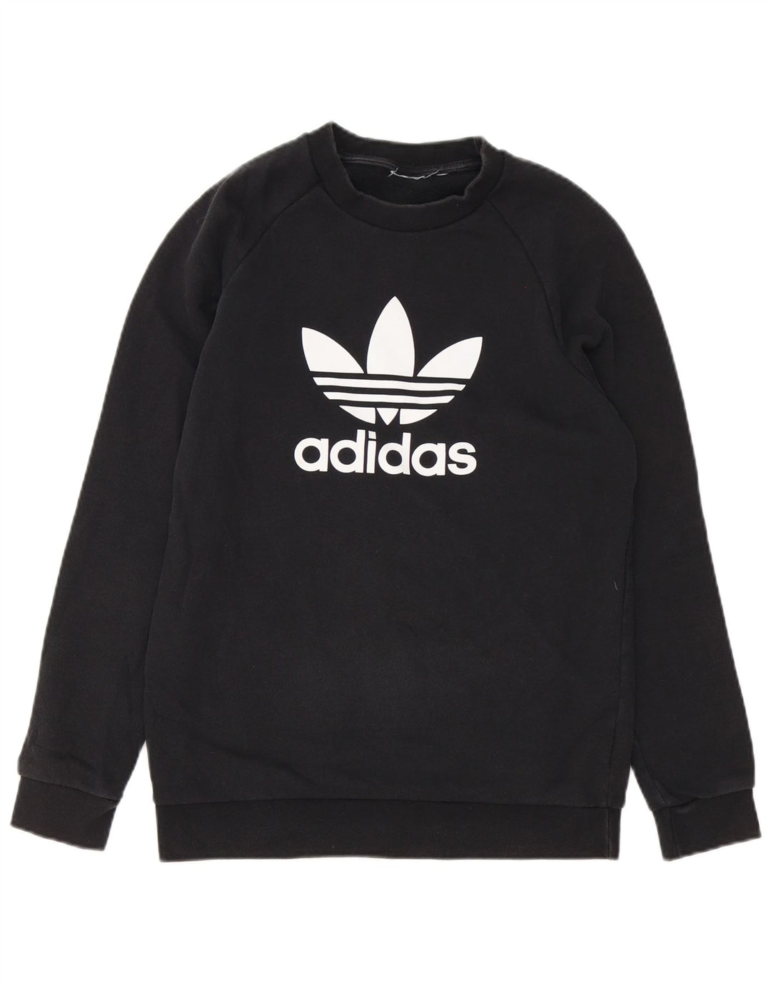 Hanorac grafic pentru bărbați Adidas Jumper Mic Negru