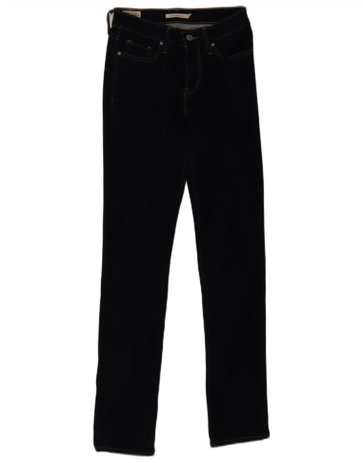 Blugi Levi's pentru femei 312 Shaping Slim W25 L32 bleumarin