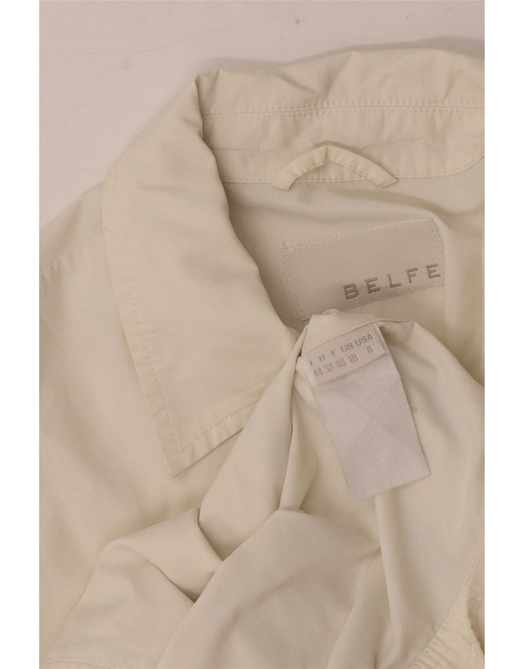 Cămașă cu mânecă scurtă Belfe & Femei UK 10 Small White