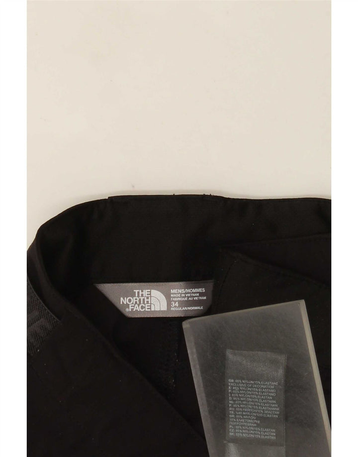 Pantaloni scurți The North Face Graphic Cargo pentru bărbați W34 Large Nylon negru
