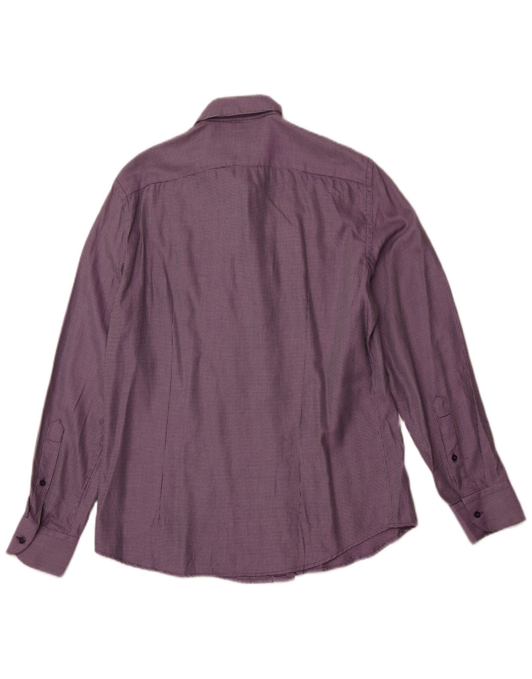 TRUSSARDI Cămașă pentru bărbați Mărimea 41 Medium Purple Spotted
