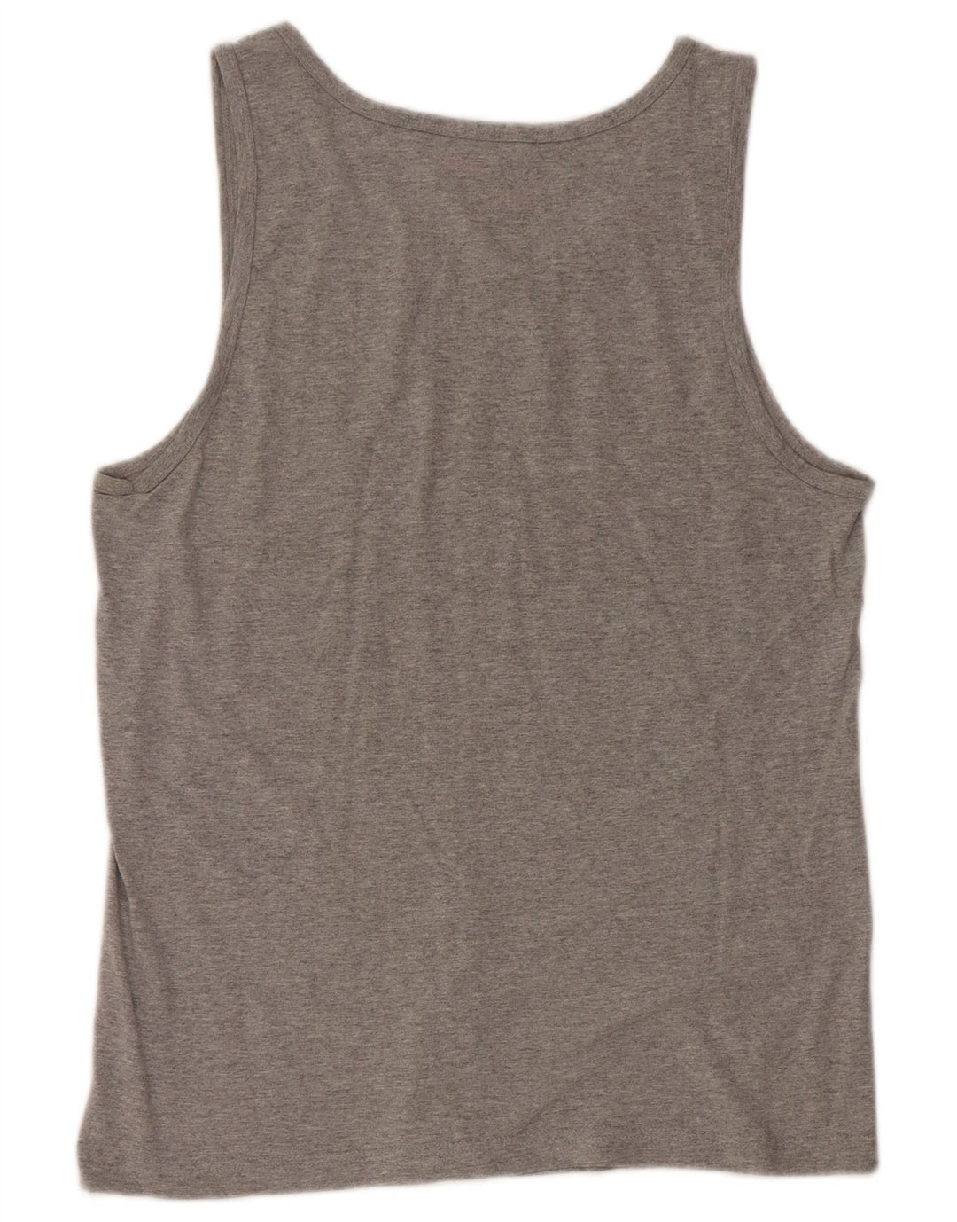 Vans Mens Classic Fit Graphic Vest Top, bumbac gri mediu