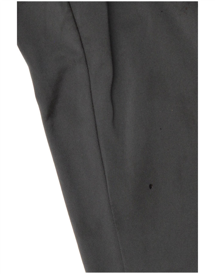 Pantaloni de trening Adidas pentru bărbați Marea Britanie 42/44 Poliester gri mare