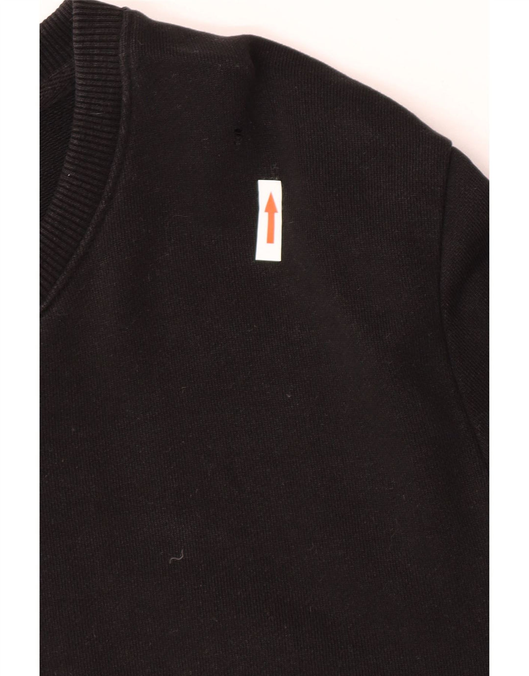 Pulover pentru bărbați Zara, mare, negru, bumbac