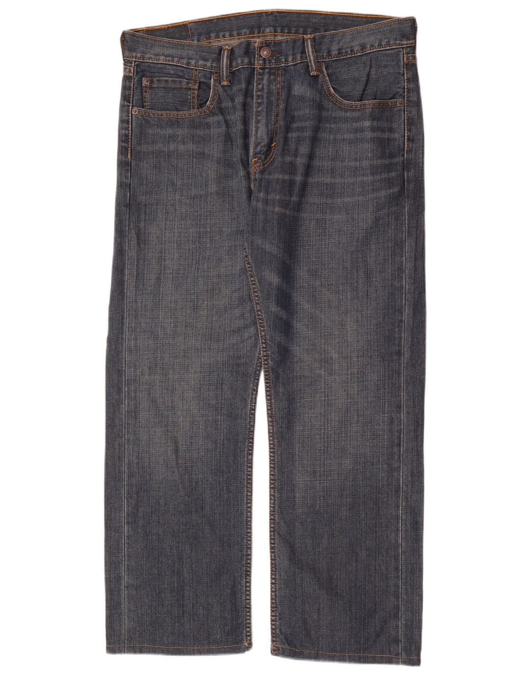 Blugi drepti pentru bărbați Levi's 559 W34 L30 Bumbac albastru