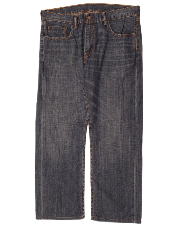 Blugi drepti pentru bărbați Levi's 559 W34 L30 Bumbac albastru