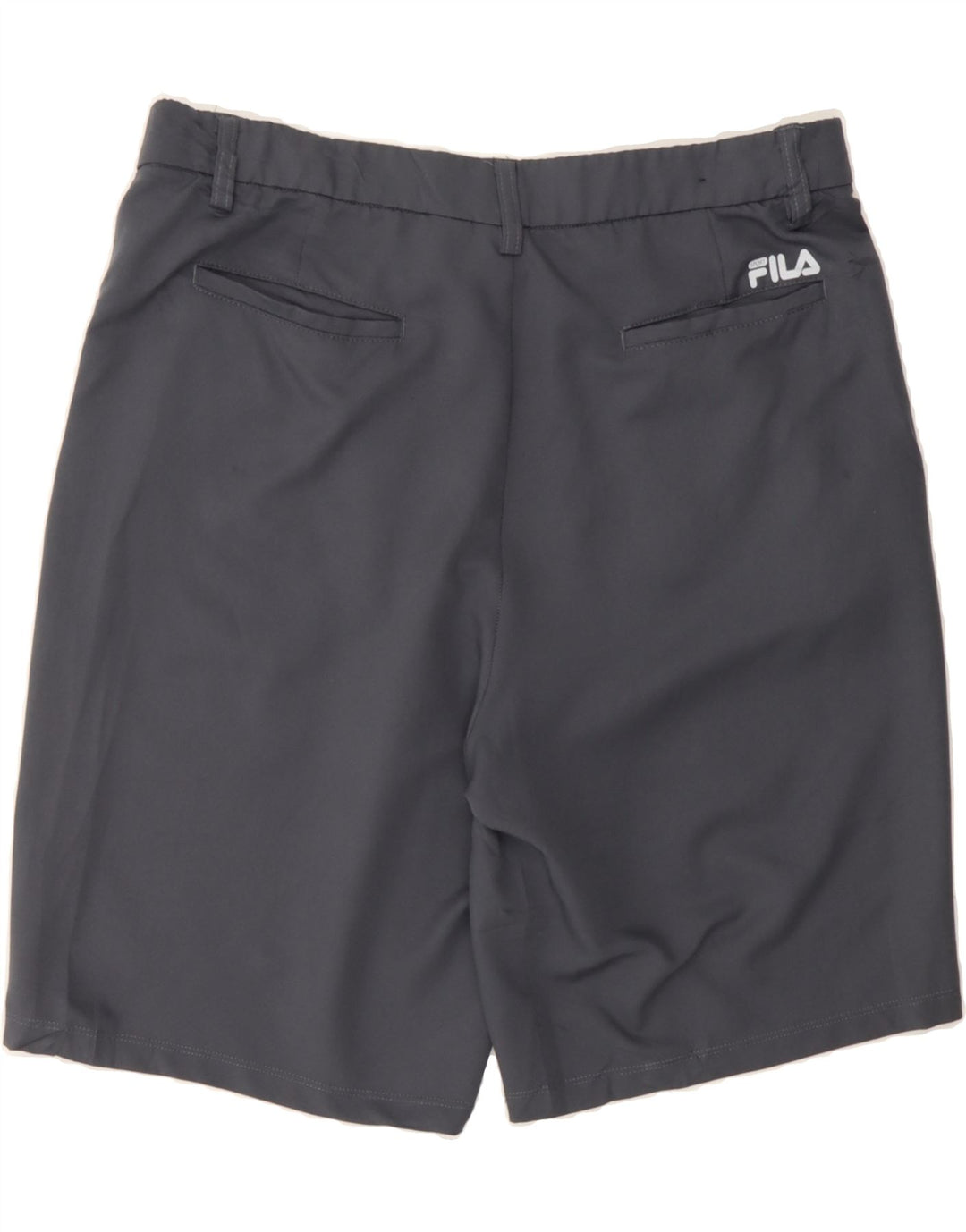 FILA Mens Chino Shorts W36 Large Grey Polyester Vintage Fila and Second-Hand Fila from Messina Hembry 