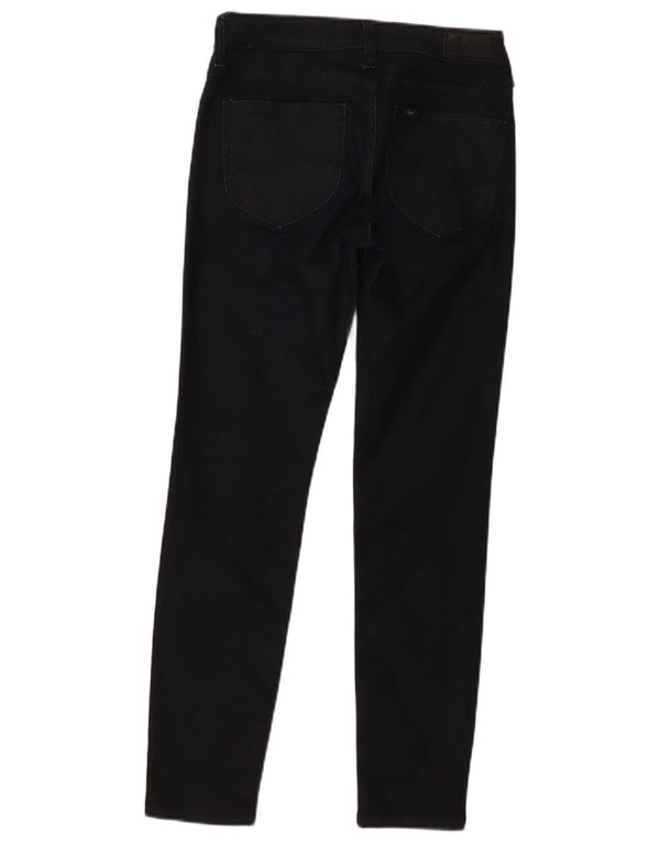 Blugi skinny pentru femei Scarlett Lee W27 L27 bumbac bleumarin