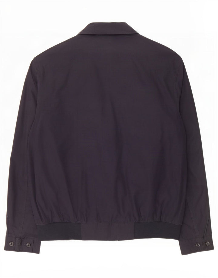 Marks & Spencer pentru bărbați Blue Harbour Bomber Jacket UK 40 Poliester mare bleumarin