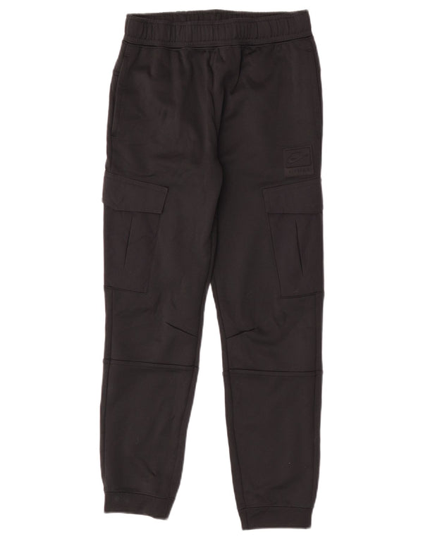 Nike Boys Cargo Trening Pantaloni Joggeri 10-11 Ani Mediu Negru Sport
