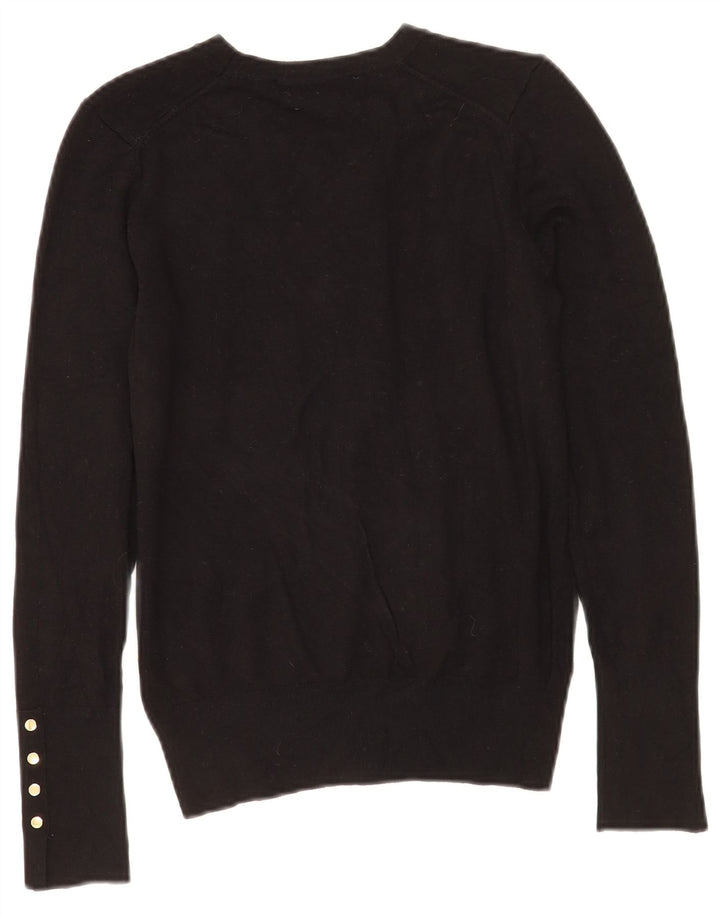 Pulover pentru damă Zara, cu gât turnut, UK 12 Medium Negru