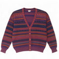 Pulover Cardigan Vintage pentru Barbati IT 50 Mediu Multicolor Geometric