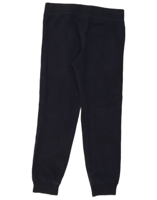 Pantaloni de trening grafic pentru bărbați Champion Pantaloni de jogging mari Bumbac bleumarin