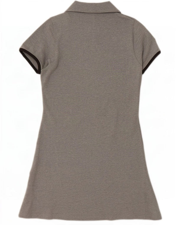 Rochie polo Champion pentru femei UK 12, bumbac gri mediu